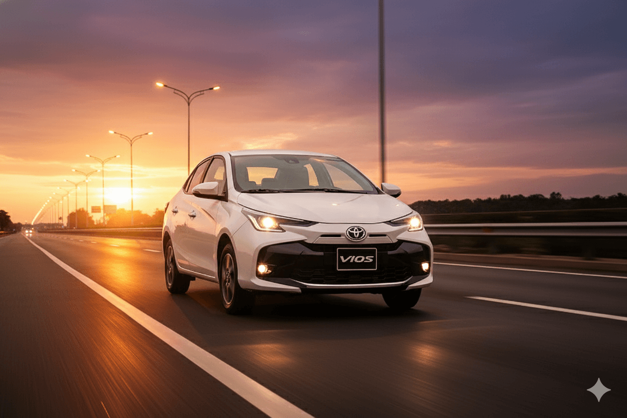 Mức phạt lỗi ô tô chạy quá tốc độ 5-10km